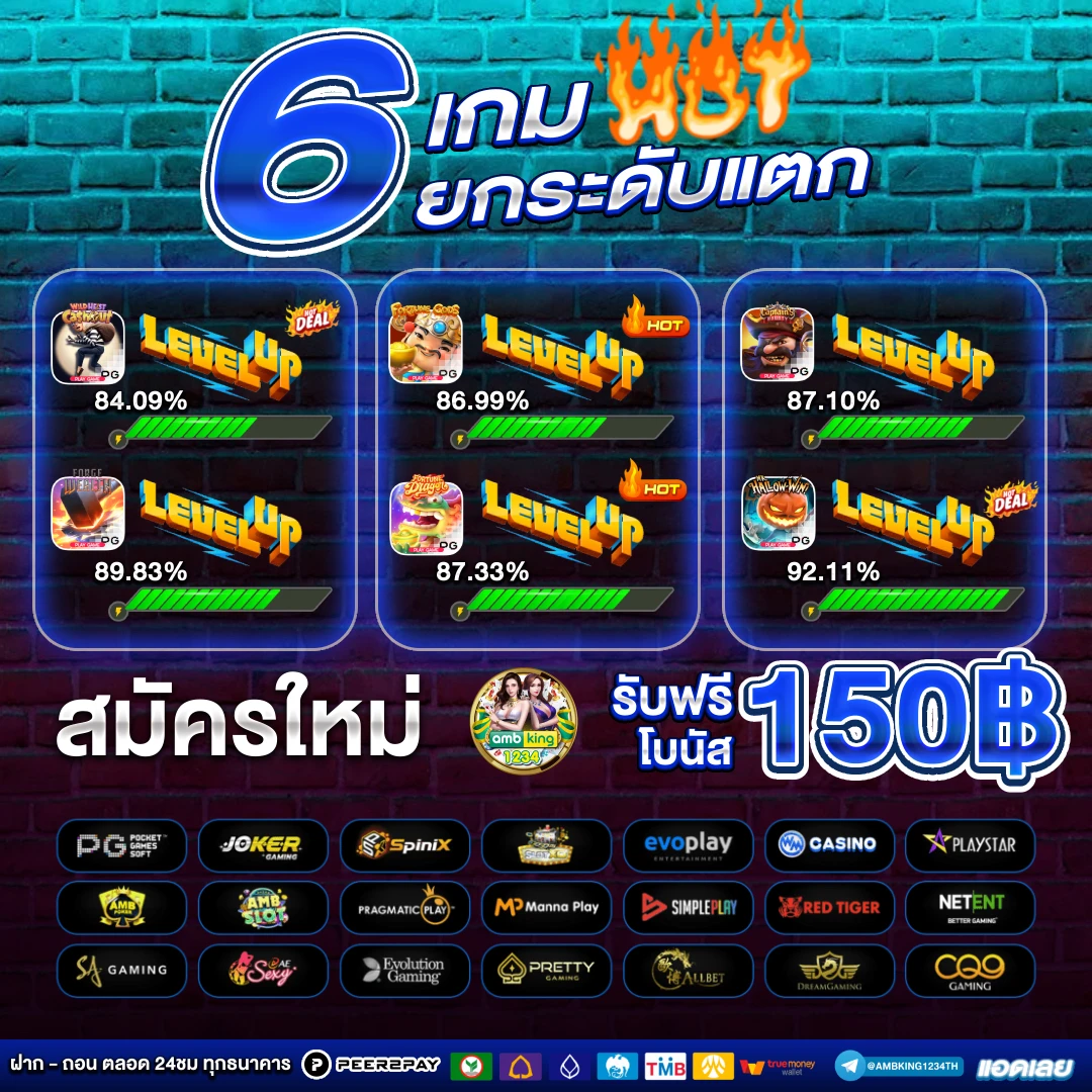 เว็บตรง+สล็อตฝากถอน+ไม่มี+ขั้นต่ำ+1+บาทก็+ถอนได้ - แบนเนอร์โปรโมชั่น