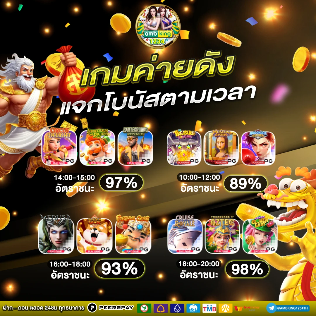เว็บสล็อต สมัครรับเครดิตฟรีทันที - แบนเนอร์โปรโมชั่น