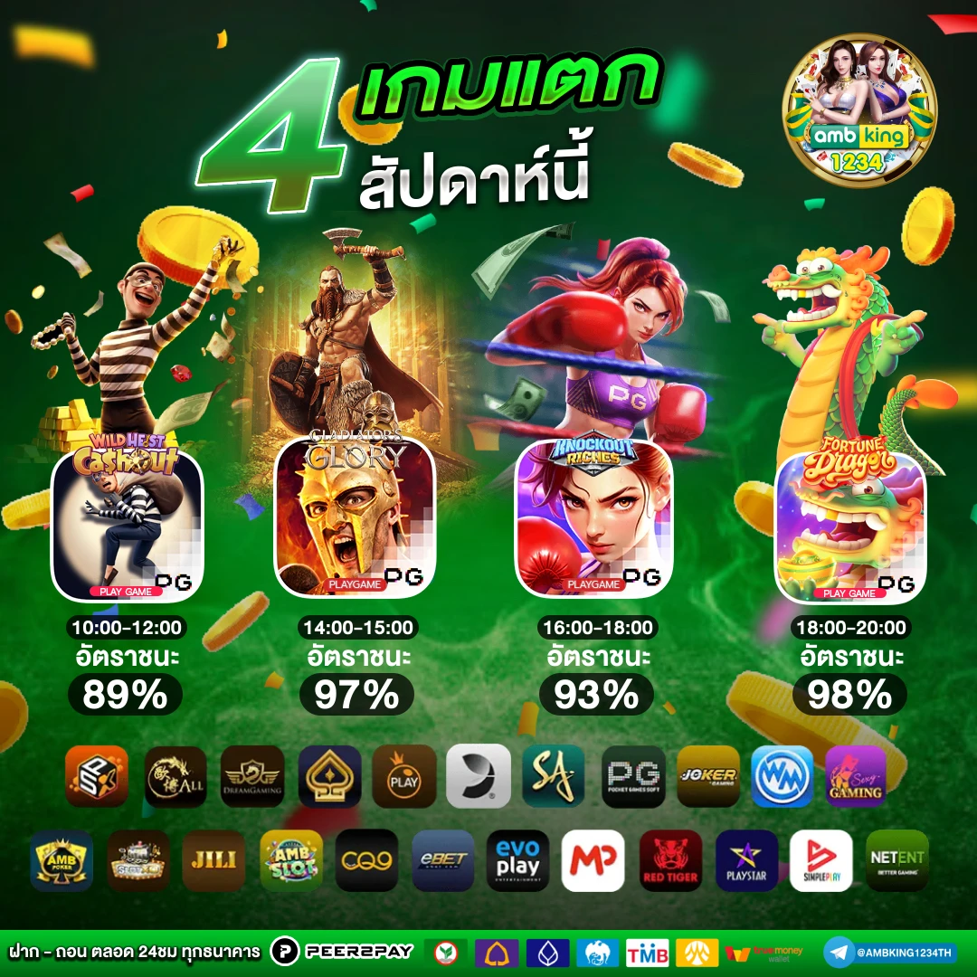 สล็อตออนไลน์เครดิตฟรี - แบนเนอร์โปรโมชั่น