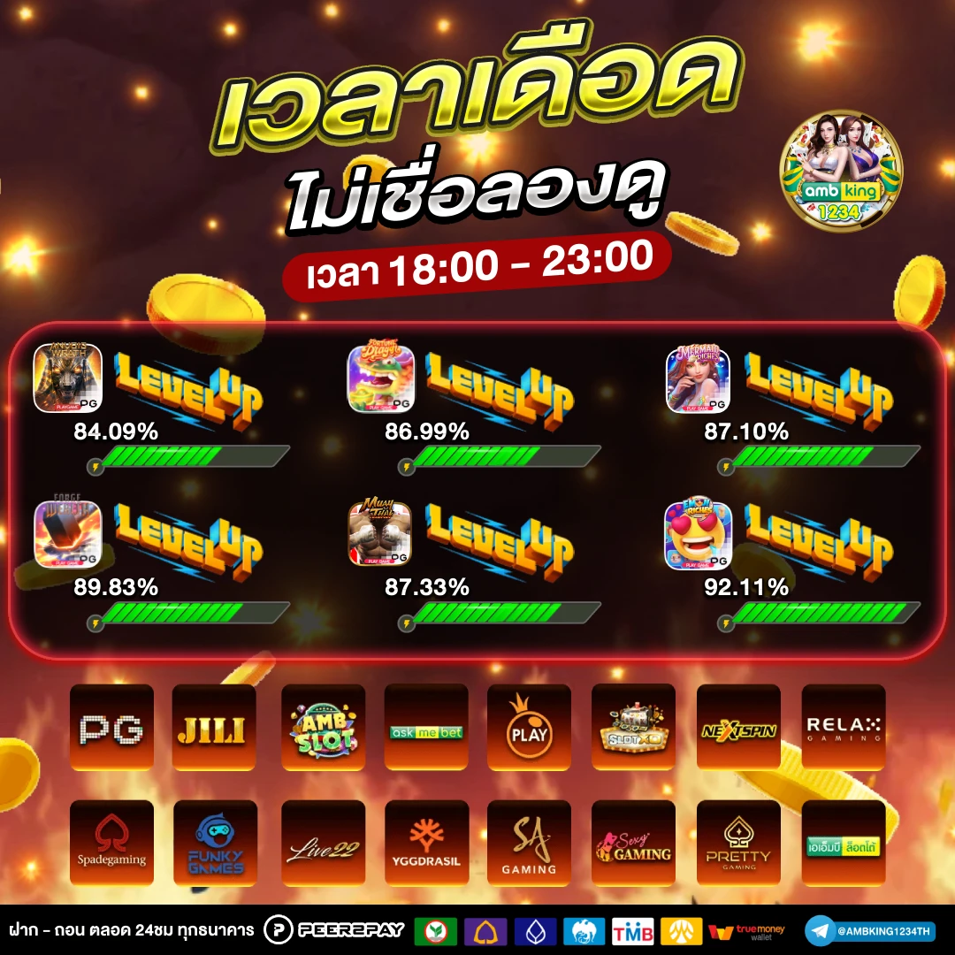 สมัครผ่านวอเลท - แบนเนอร์โปรโมชั่น