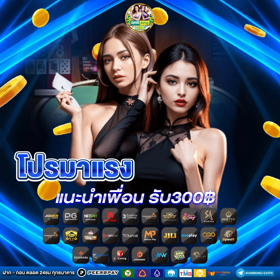 เว็บใหม่ - แบนเนอร์โปรโมชั่น