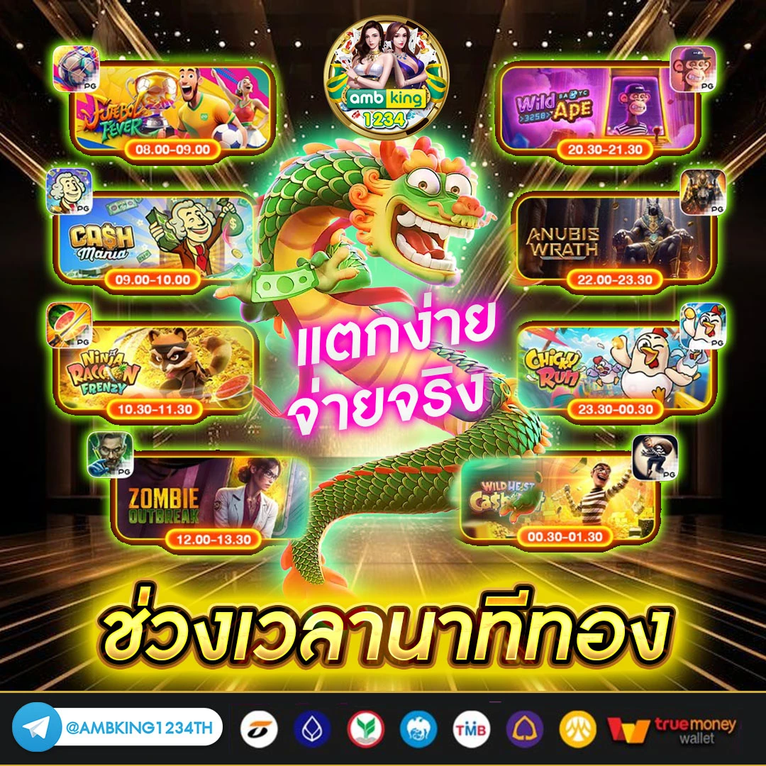 เว็บสล็อตแตกจริง - แบนเนอร์โปรโมชั่น