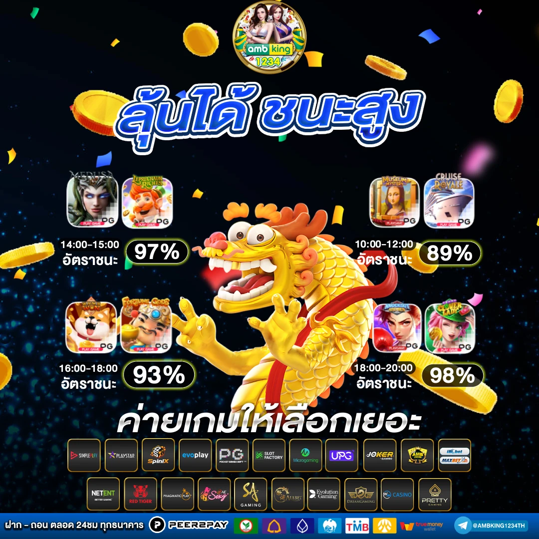 สมัครสล็อต - แบนเนอร์โปรโมชั่น