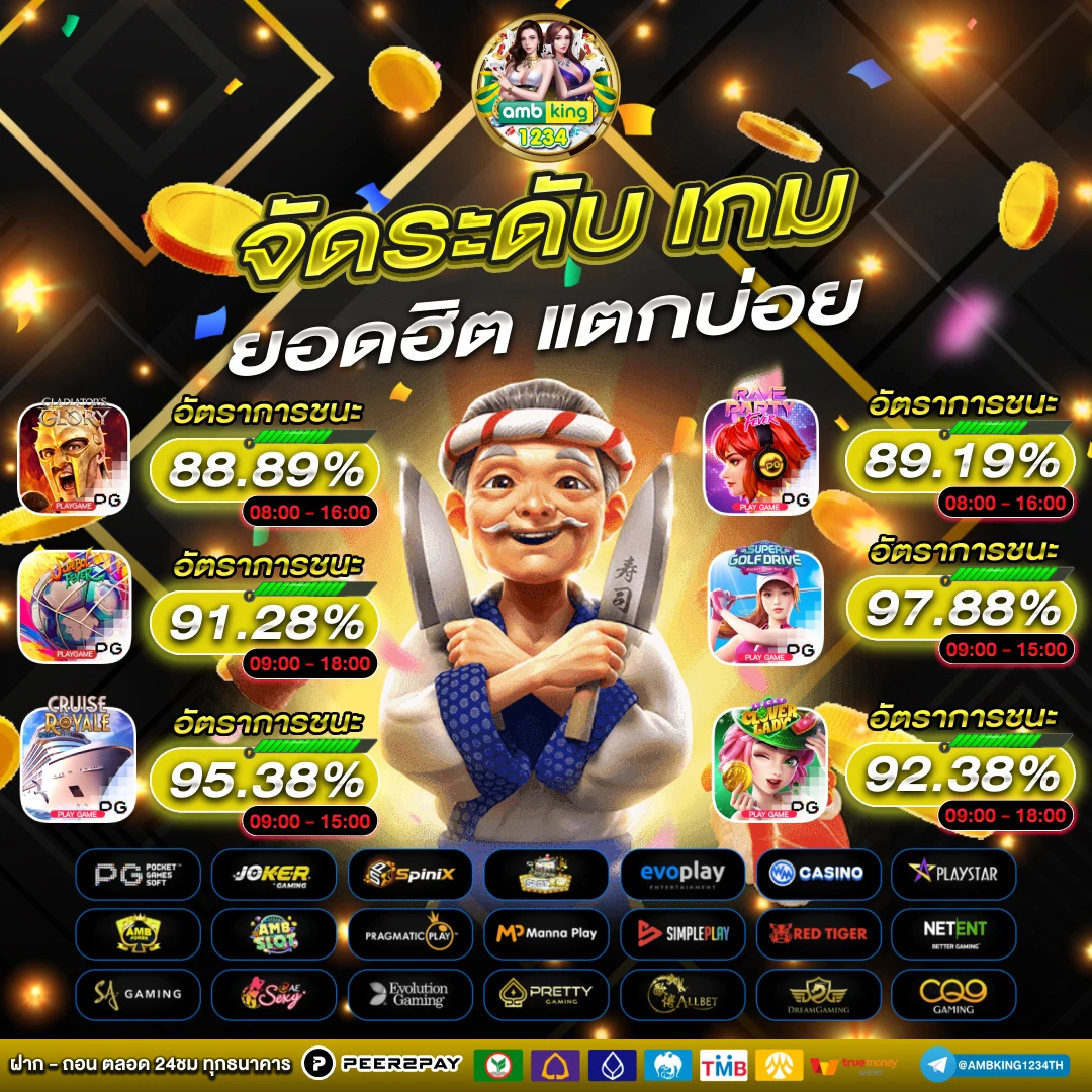 4 4 สล็อตเว็บตรง - แบนเนอร์โปรโมชั่น
