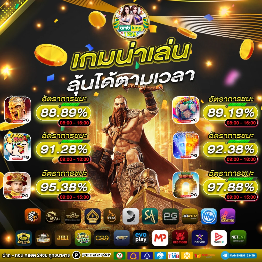 m95 สล็อต - แบนเนอร์โปรโมชั่น